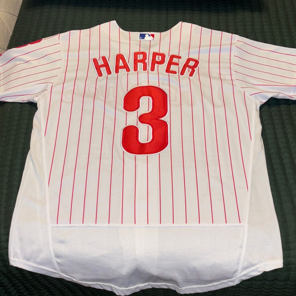 Bryce Harper Authentic Phillies Jersey